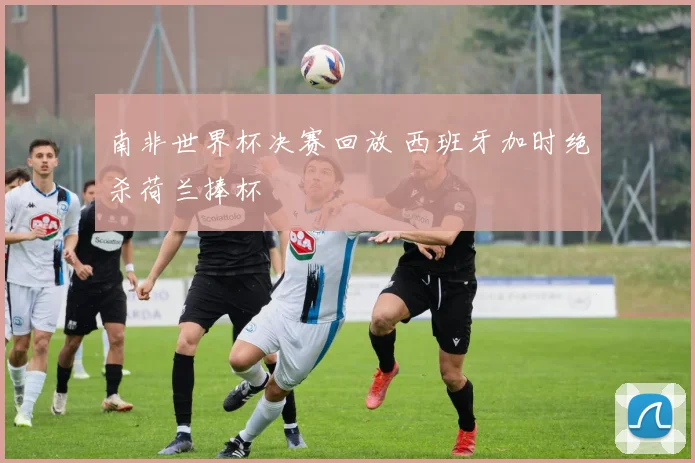 南非世界杯决赛回放 西班牙加时绝杀荷兰捧杯
